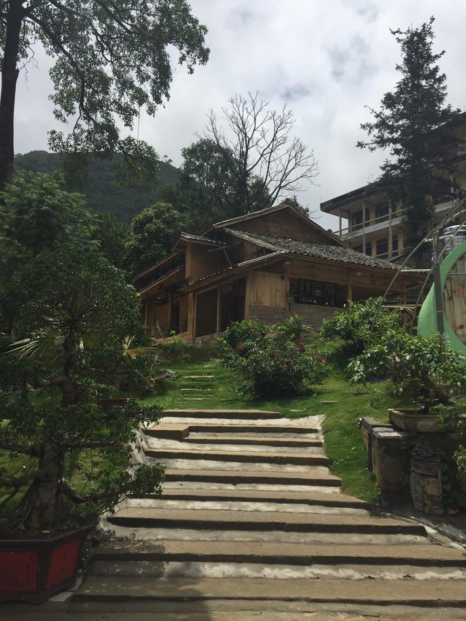 Ong Vang Meo Vac Hotel Exterior foto