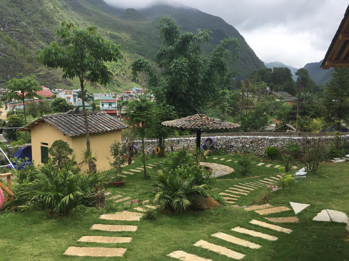 Ong Vang Meo Vac Hotel Exterior foto