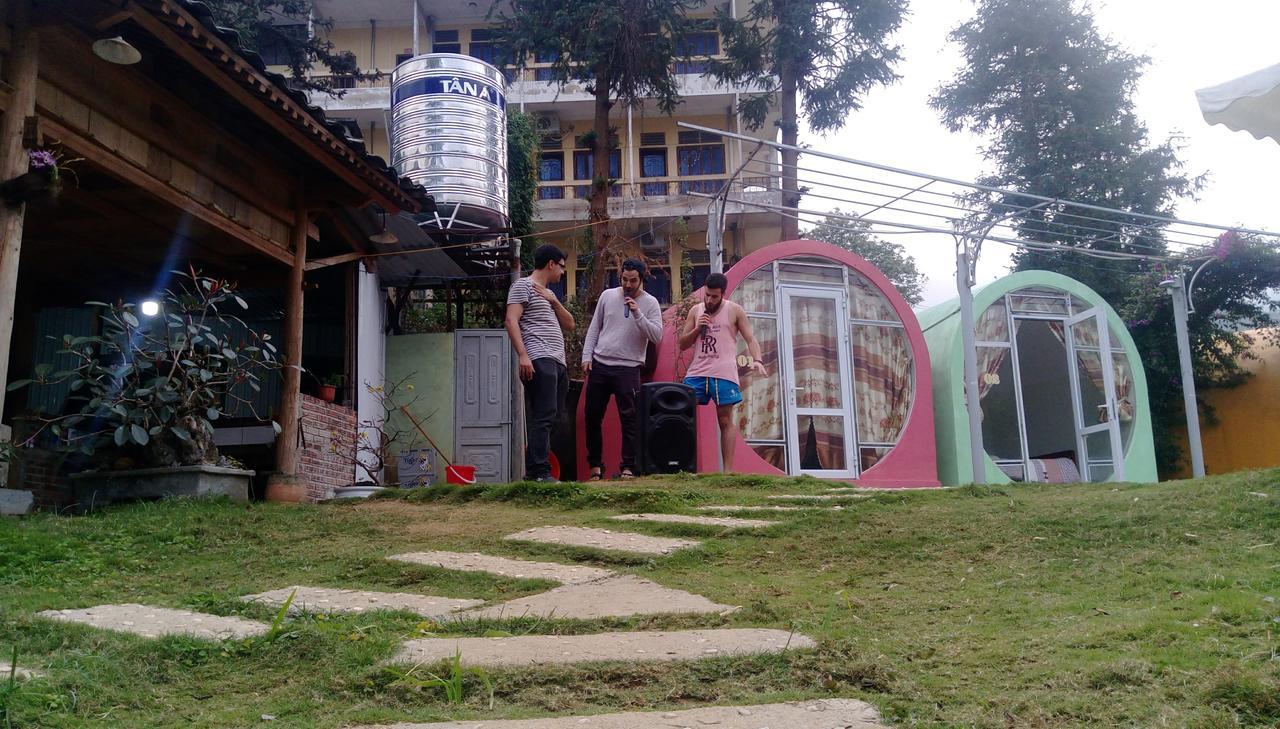 Ong Vang Meo Vac Hotel Exterior foto