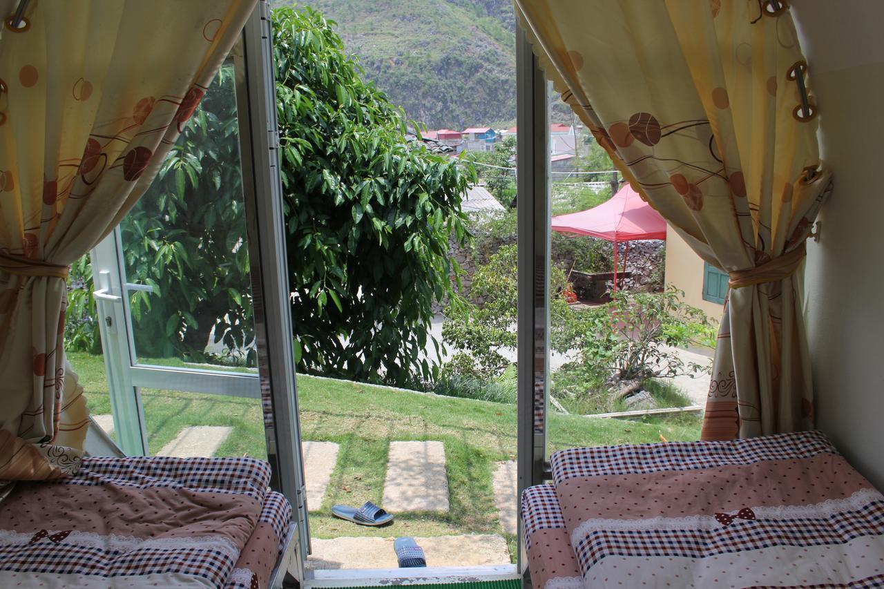 Ong Vang Meo Vac Hotel Exterior foto