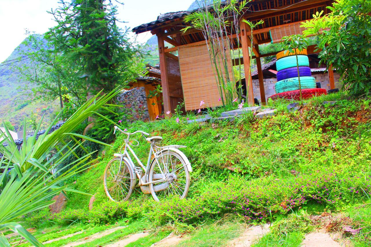 Ong Vang Meo Vac Hotel Exterior foto