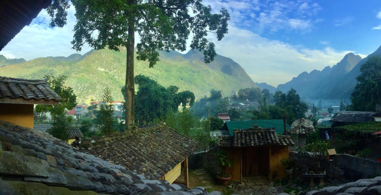 Ong Vang Meo Vac Hotel Exterior foto