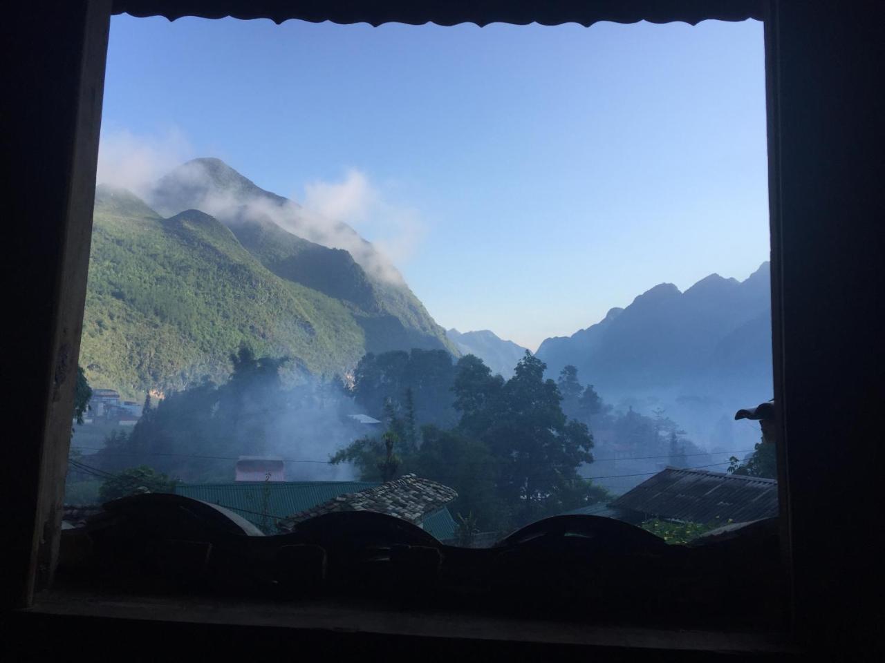 Ong Vang Meo Vac Hotel Exterior foto